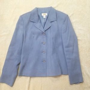 Womens Light Blue Button Up
